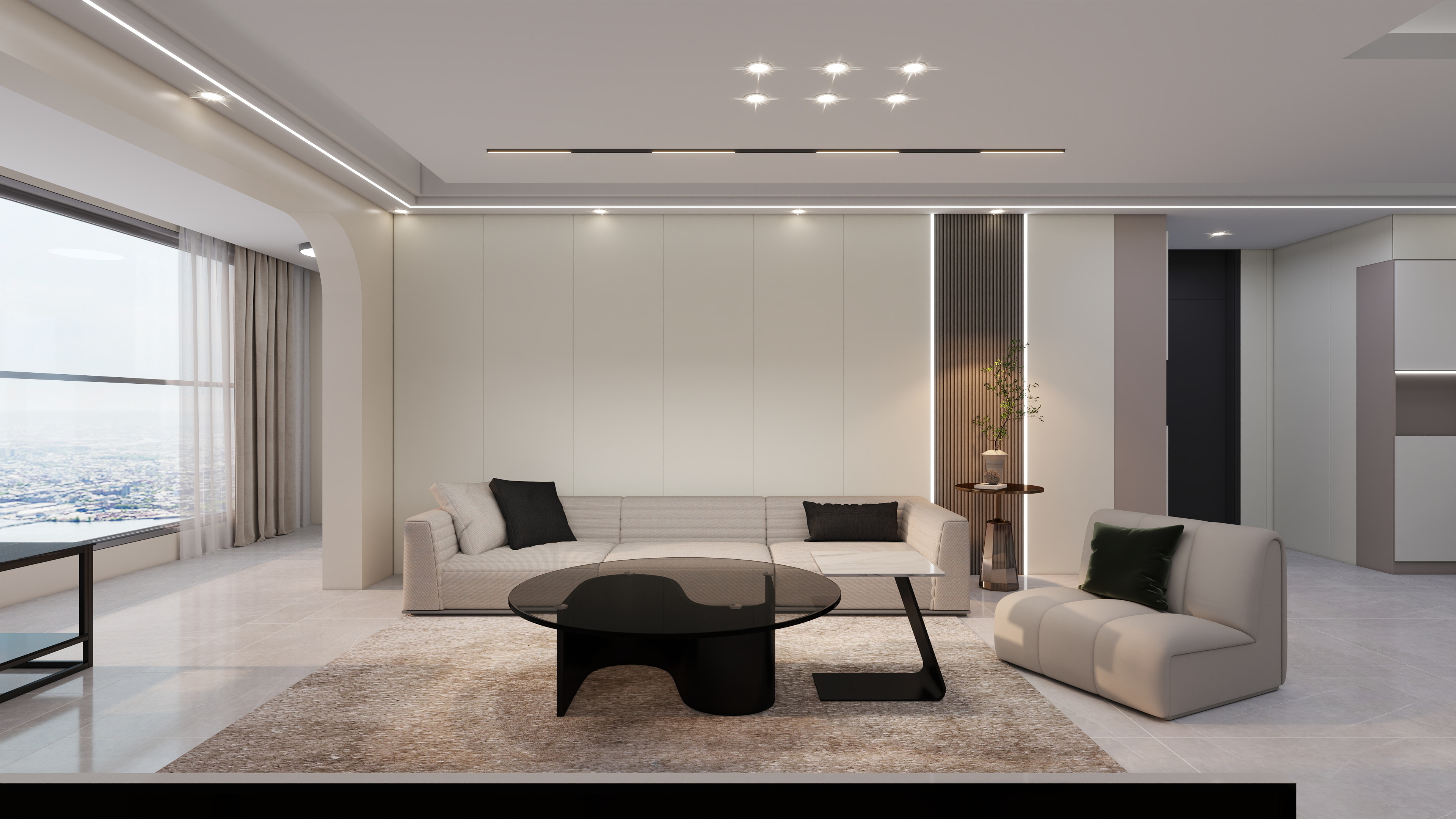 金中木灬-书香华府-装修设计方案