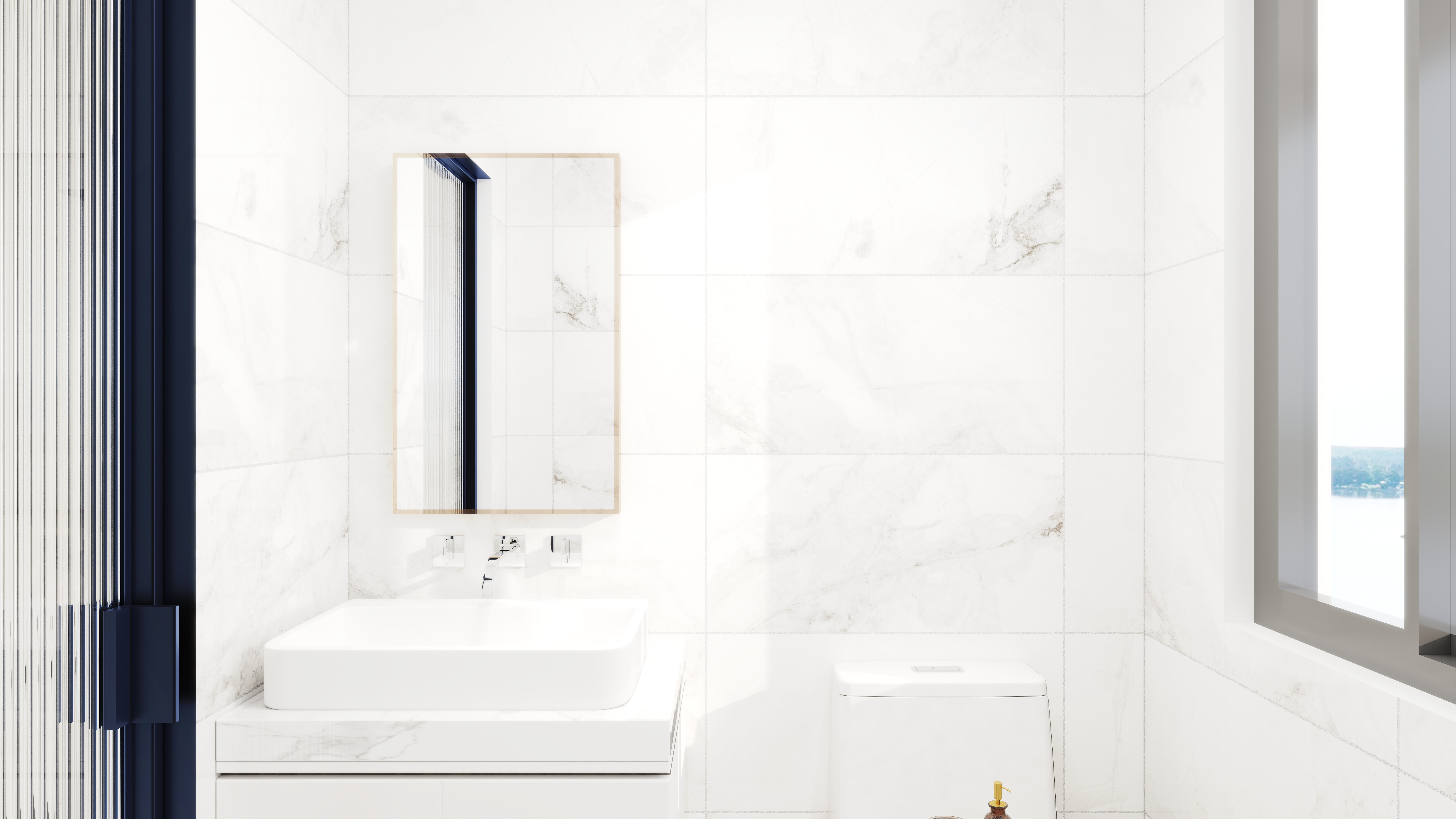 胡纹嘉-嘉丰国际城78㎡2室一层卫生间装修效果图第4张