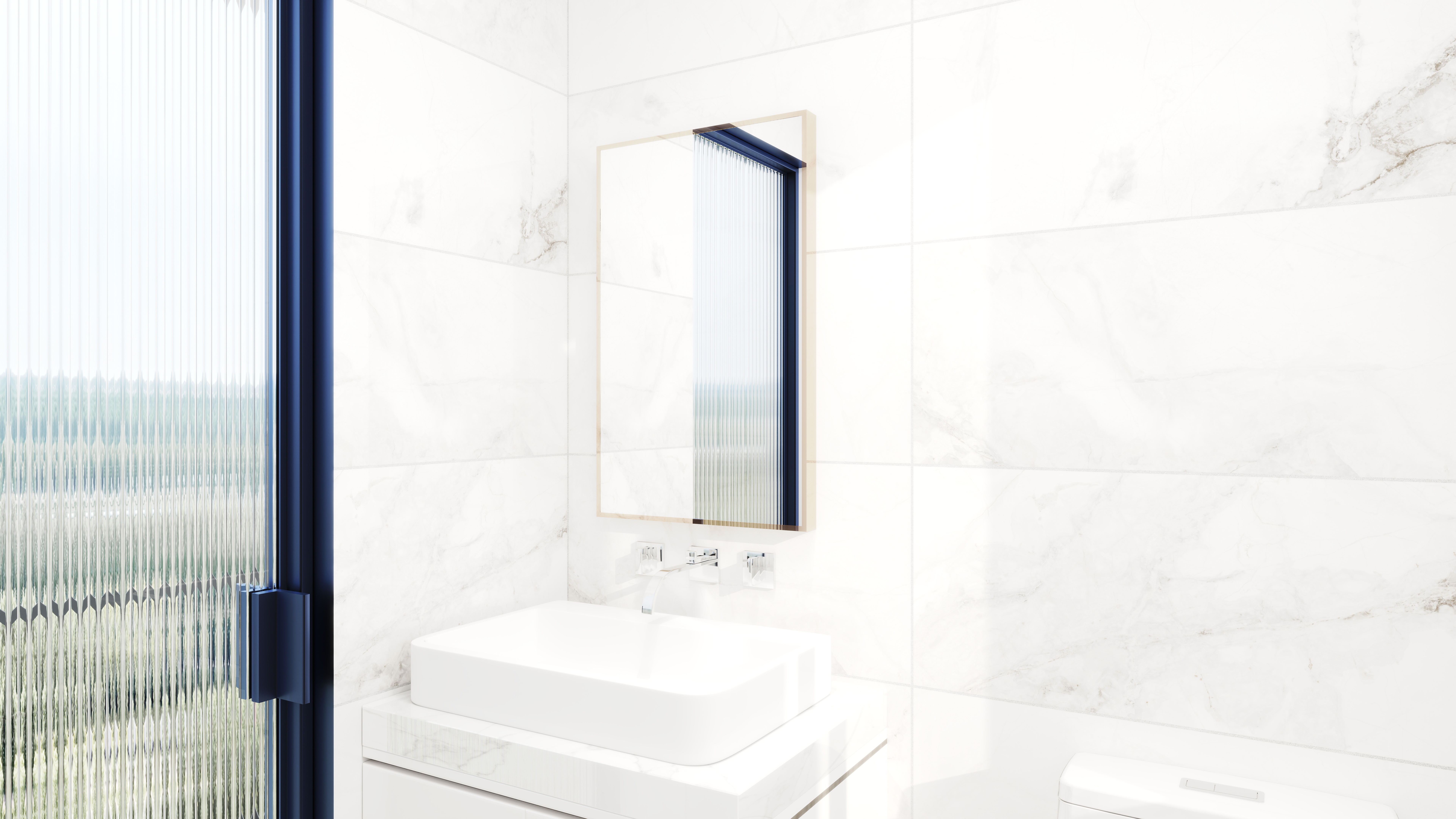 胡纹嘉-嘉丰国际城78㎡2室一层卫生间装修效果图第1张