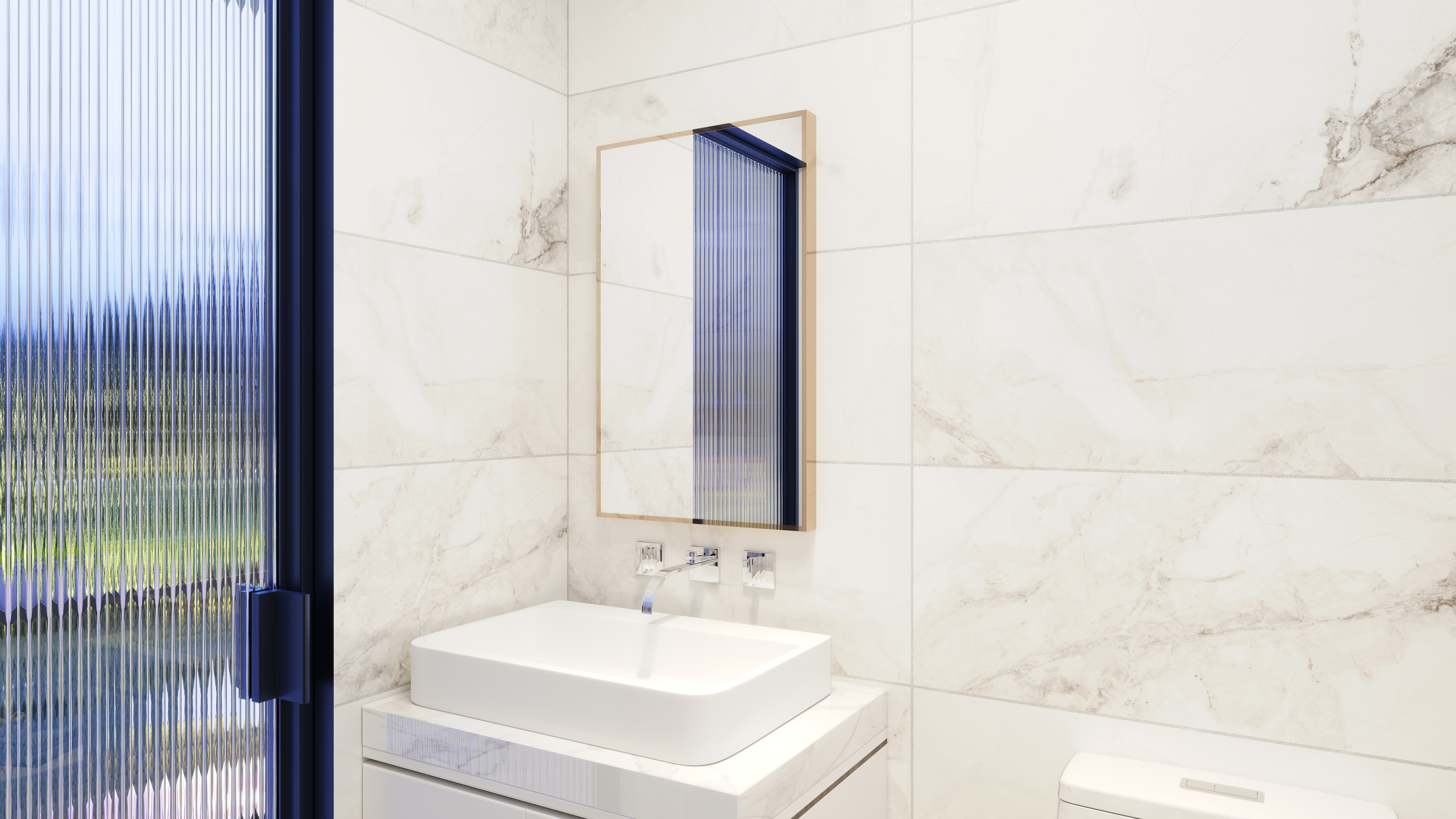 胡纹嘉-嘉丰国际城78㎡2室一层卫生间装修效果图第3张