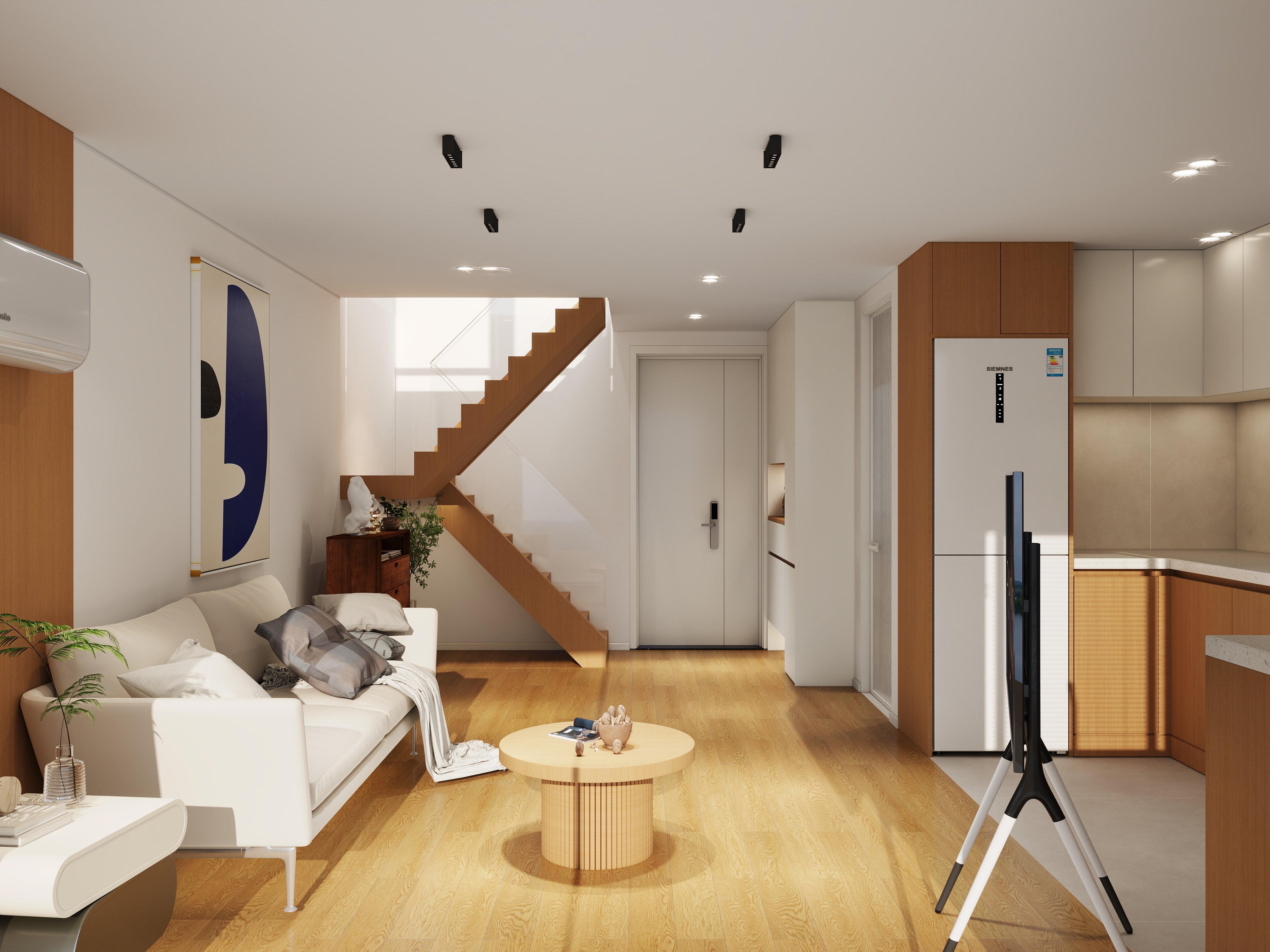 室内设计师王金伟-loft-装修设计方案