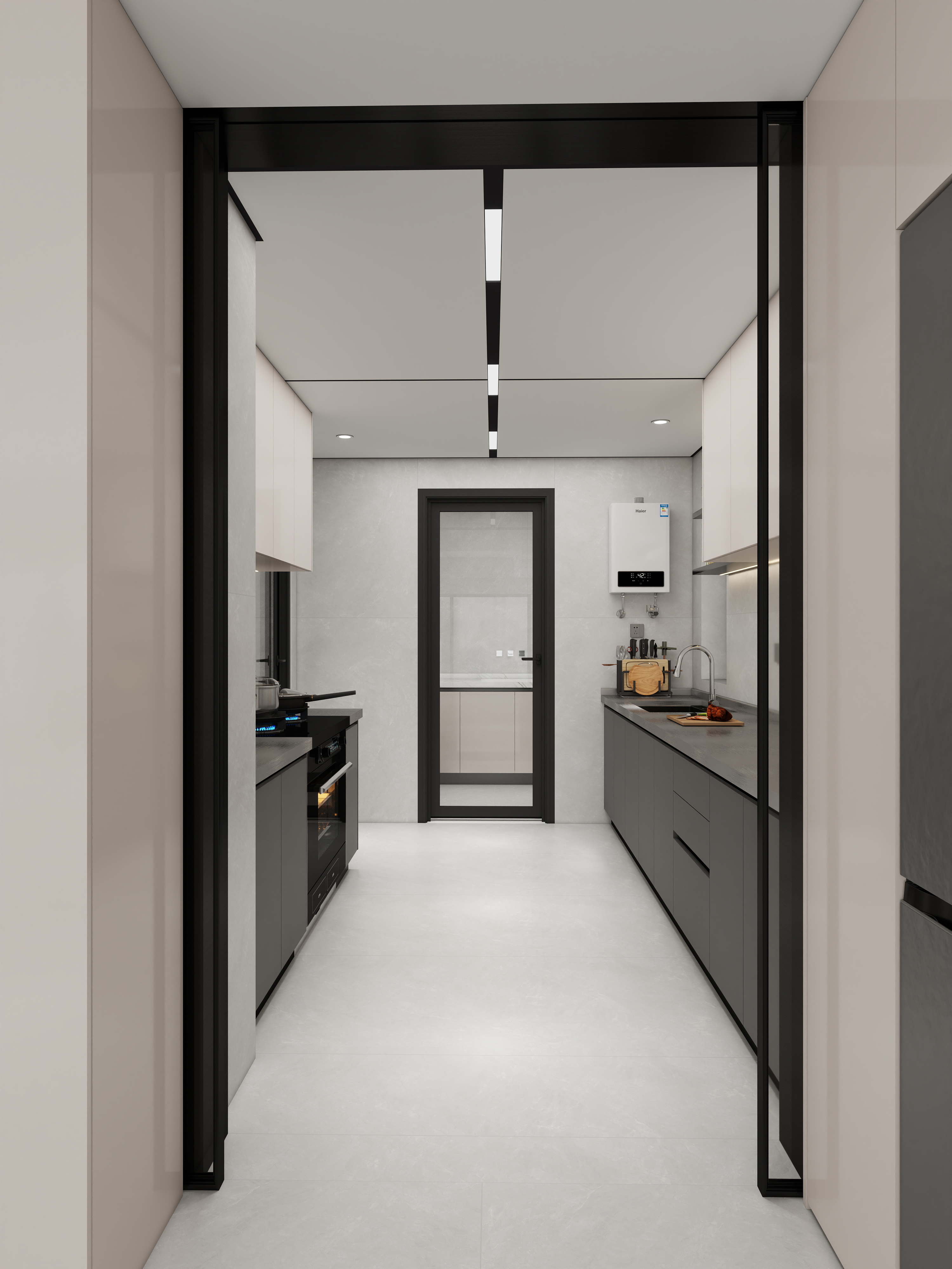 长沙森歌不锈钢定制-麓隐桐溪装修效果图