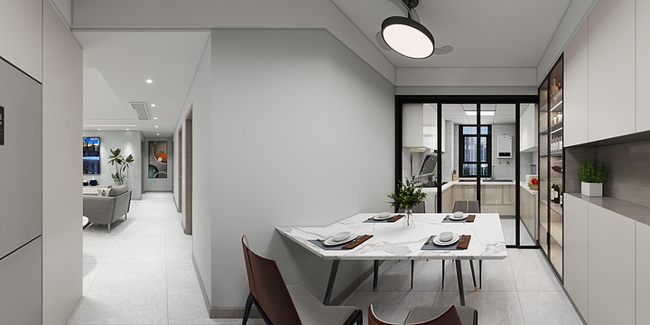 装修设计Jake-美伦骊园-装修设计方案