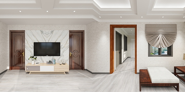 玉树市百易装饰-未命名方案-装修设计方案