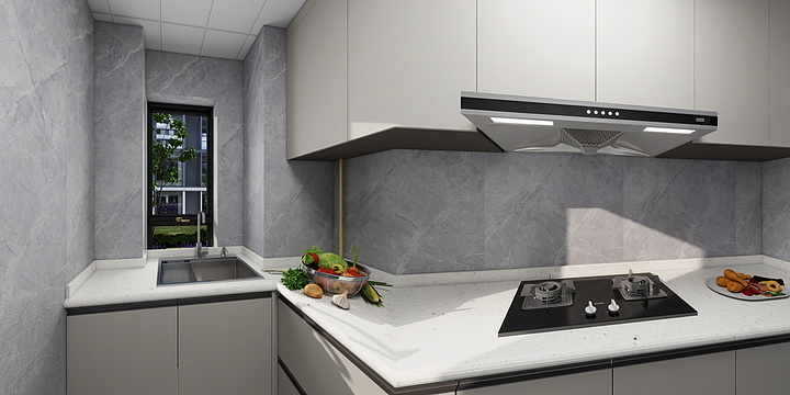 震阔家具有限公司-青阳樾府三期6号楼西单元803-装修设计方案