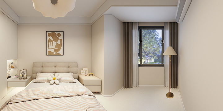 王玲设计工作室-广东索菲亚瓷砖-璟园二期9-2-装修设计方案