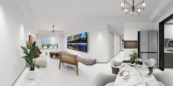 設計丨周大师-谷宸府5-2003-装修设计方案