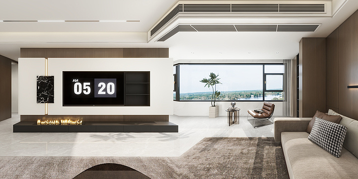 泰禾装饰整家定制-桃李盛景180意式-装修设计方案