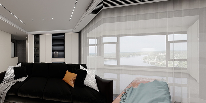 全案设计-李功伟-恒盛悦府1-2903（方案二）-装修设计方案