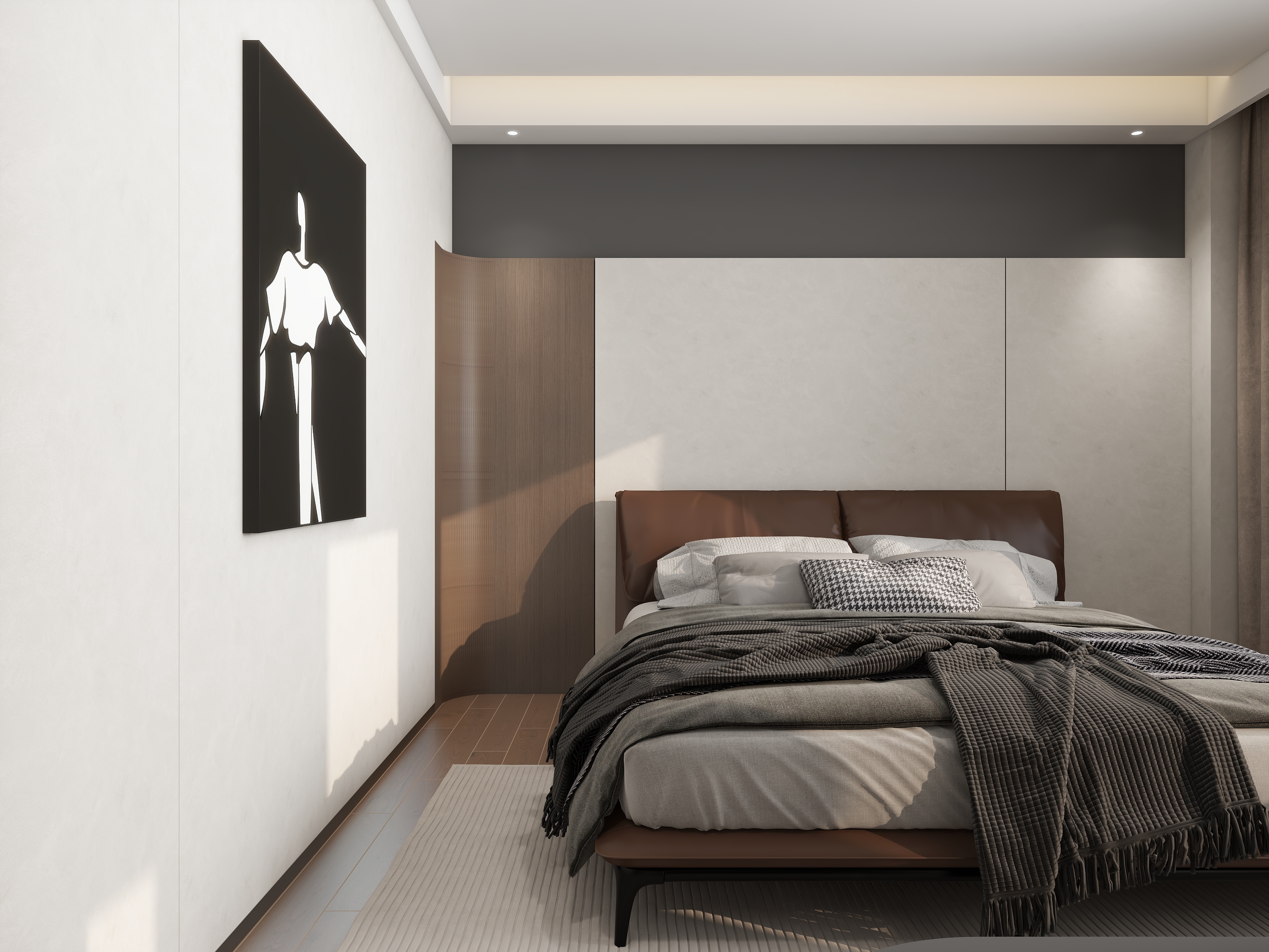 CCK|DES-6.4 意式轻奢-装修设计方案