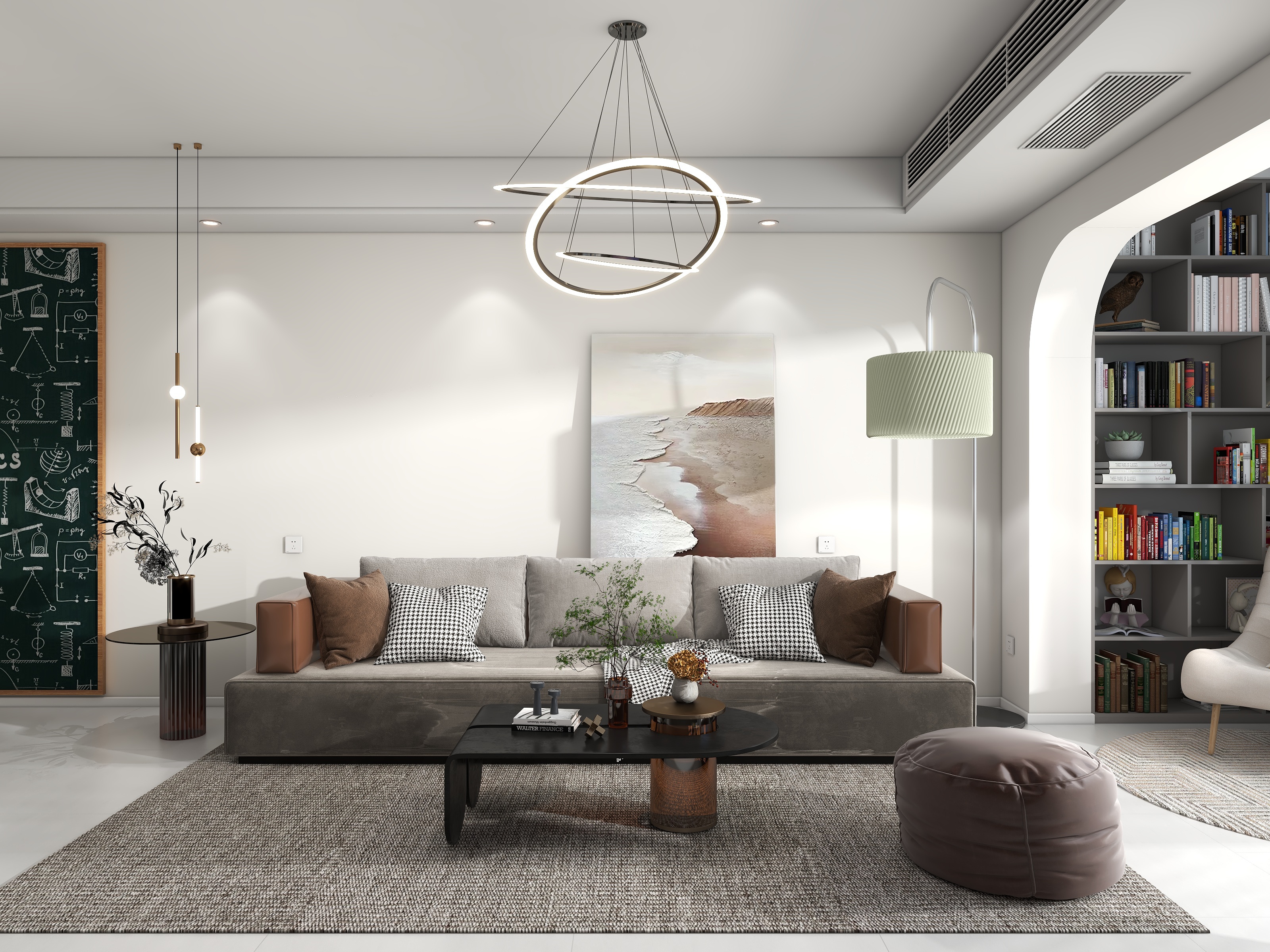 ~雨辰-东原阅城1期102㎡3室-装修设计方案