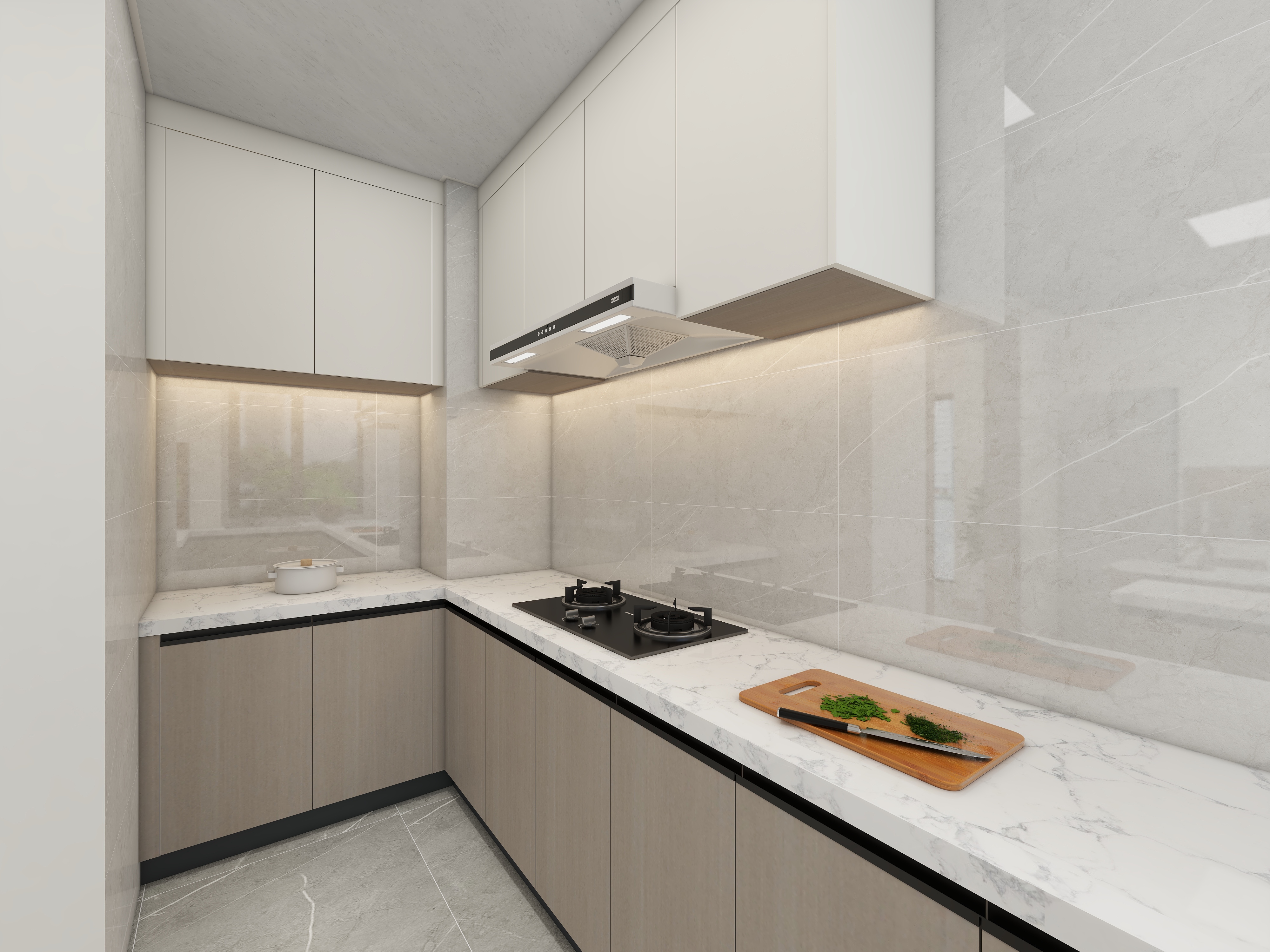 环宇0315-御水康城54㎡1室装修效果图