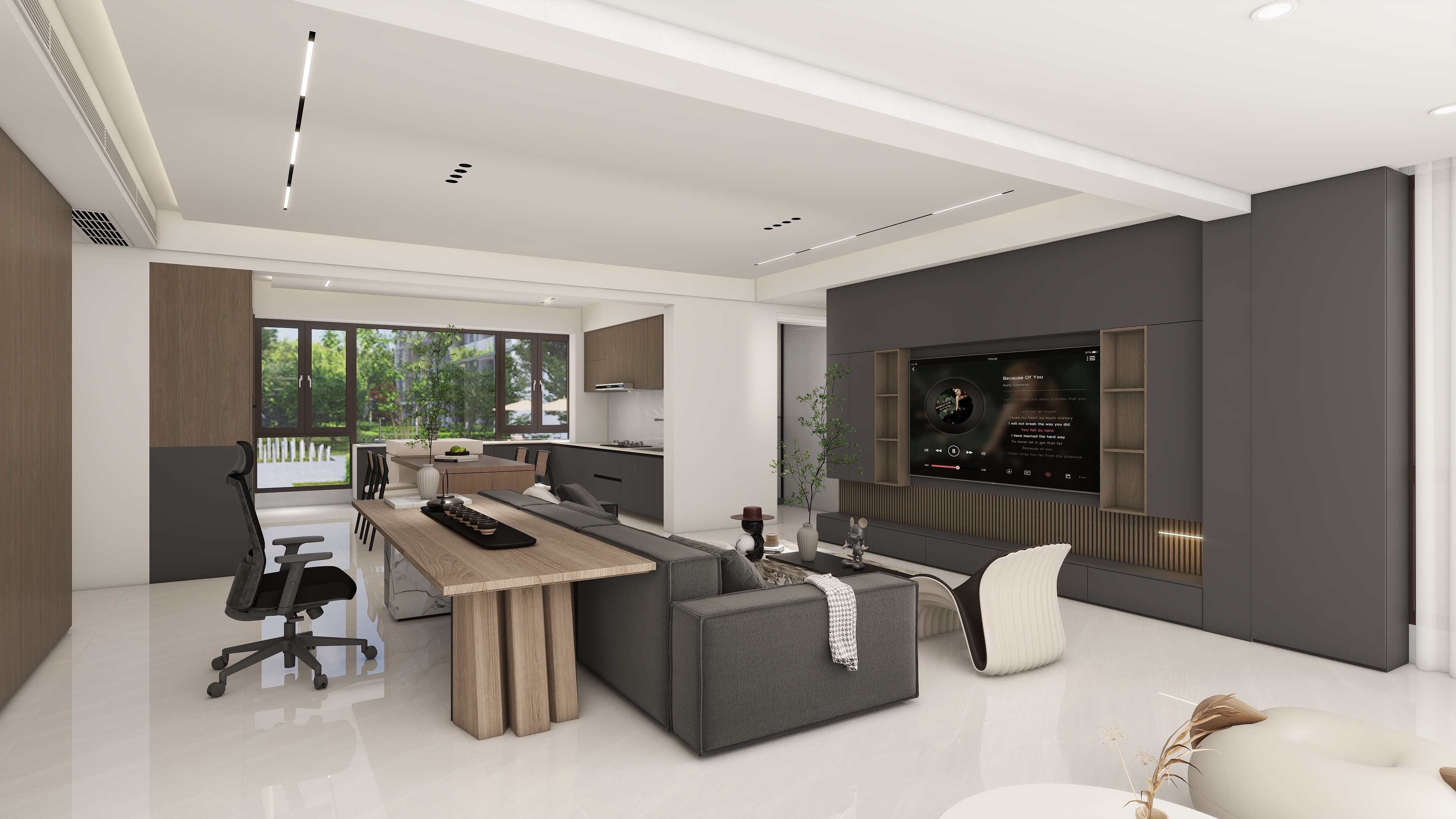 驻马店皓岳装饰工程有限公司-碧桂园-装修设计方案