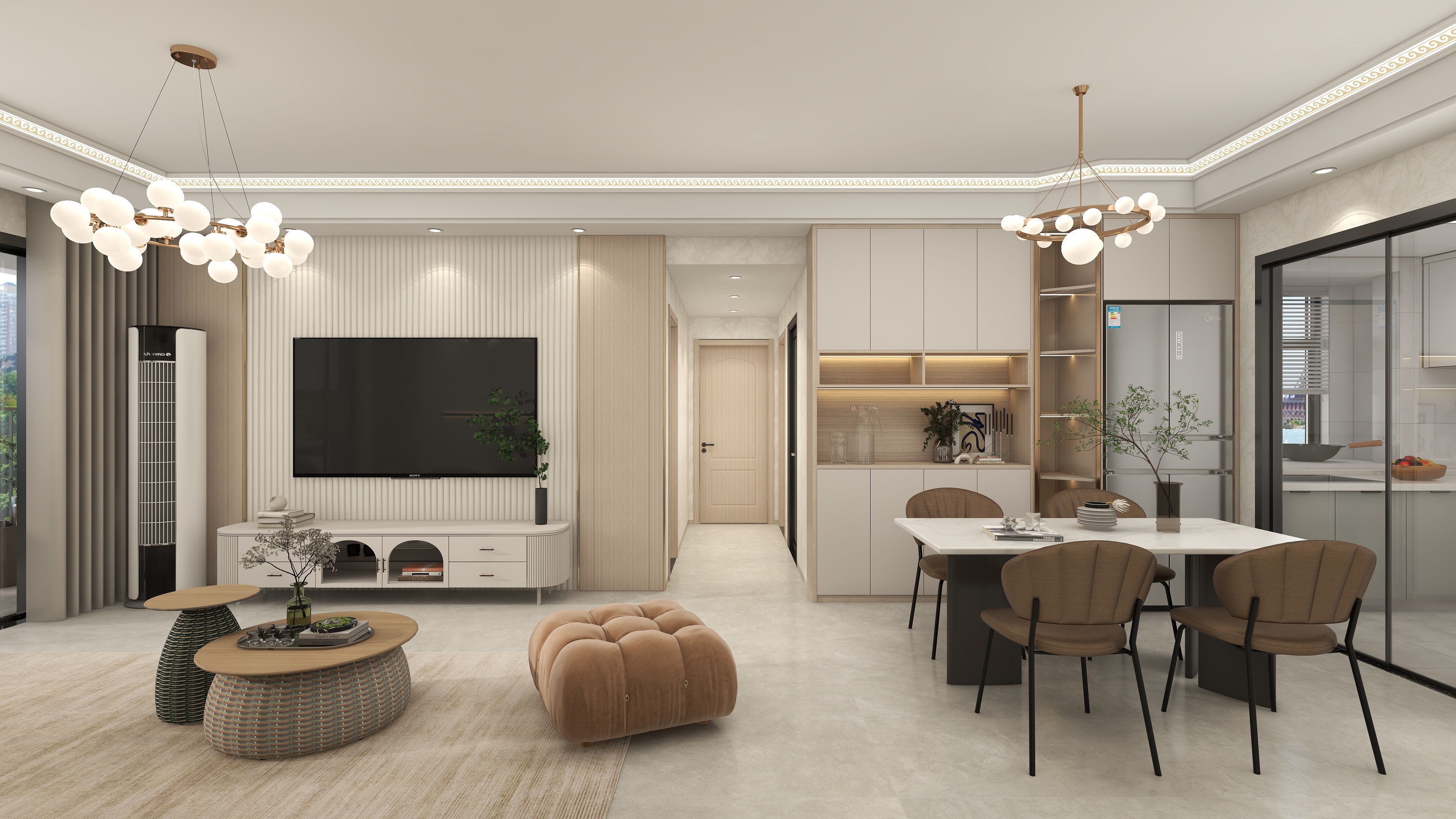 惠州装修找沫竹-惠州-华林苑-卡农装修效果图