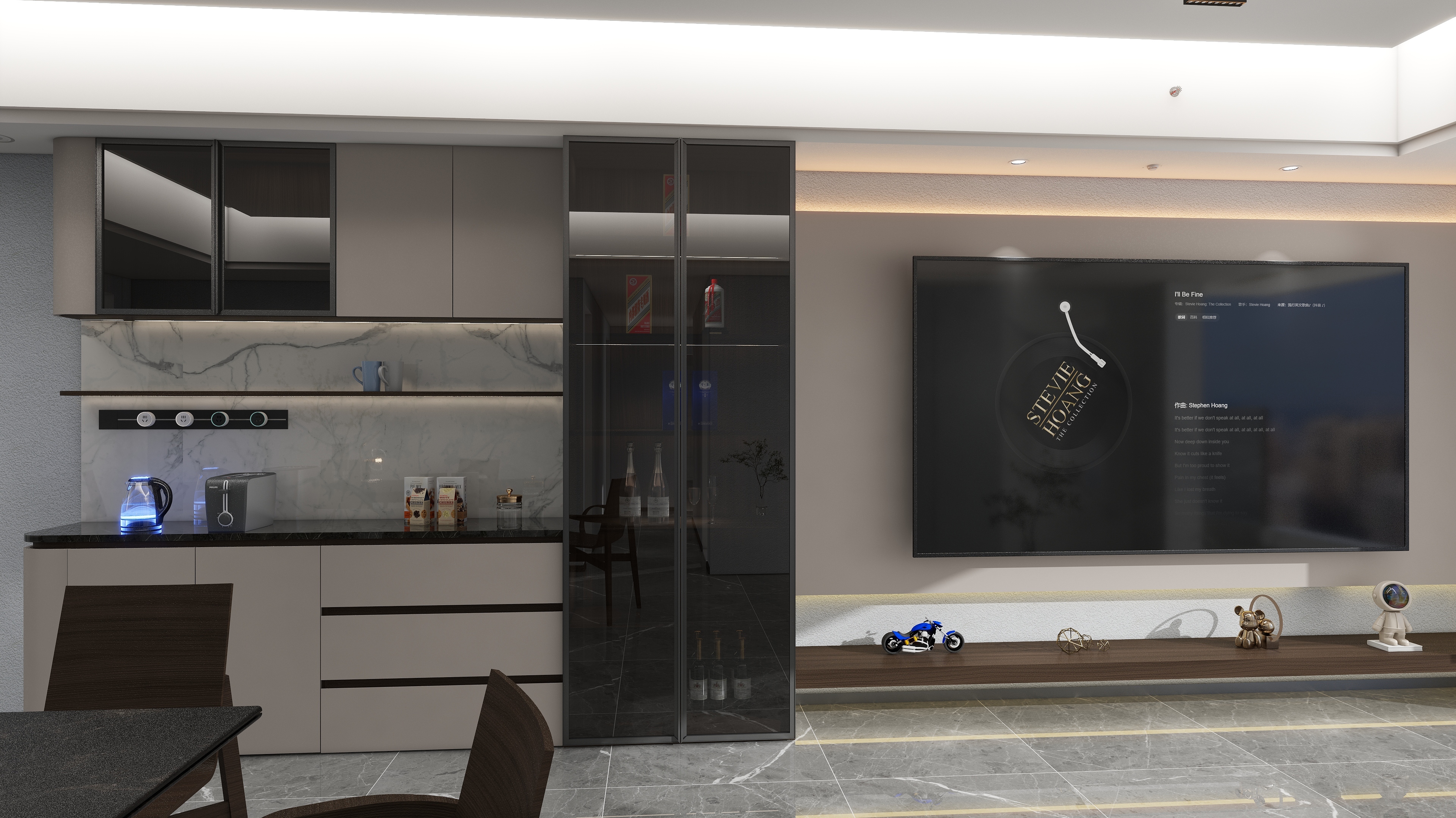 刘生100-北辰瀚江府147㎡户型-02-装修设计方案