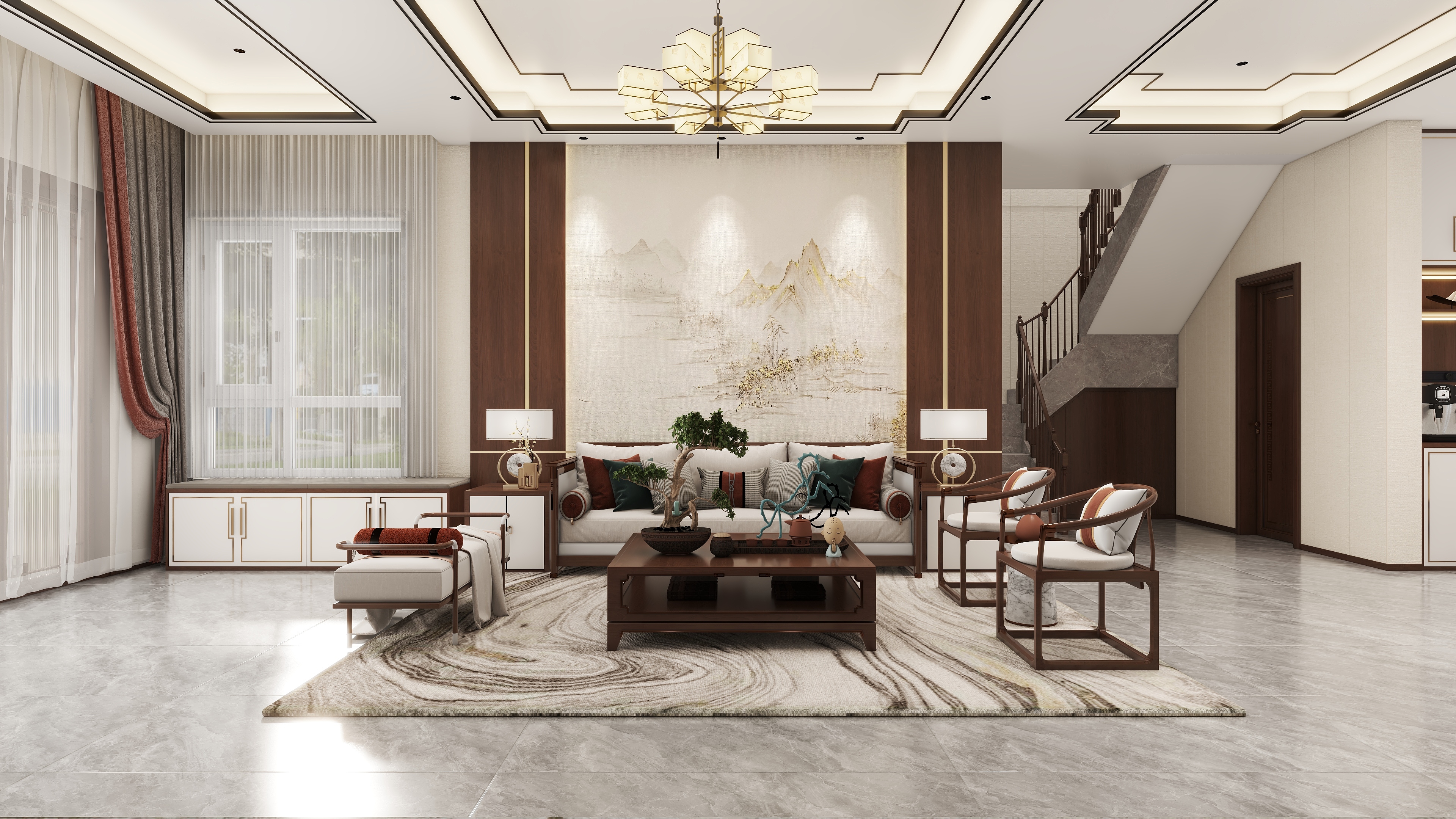 钟华辉OAHL-苗关自建房-装修设计方案