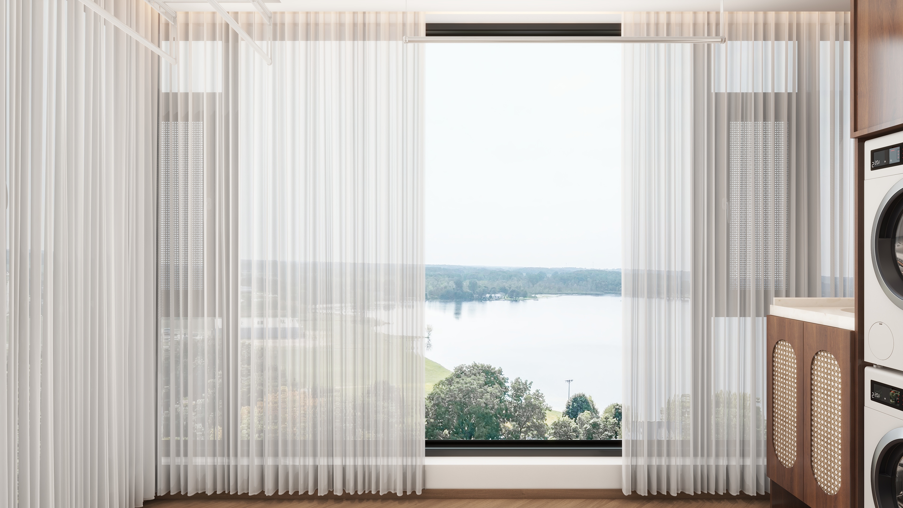 希曼迪装饰空间事务所设计师-曾工-西乡丽晶国际装修效果图