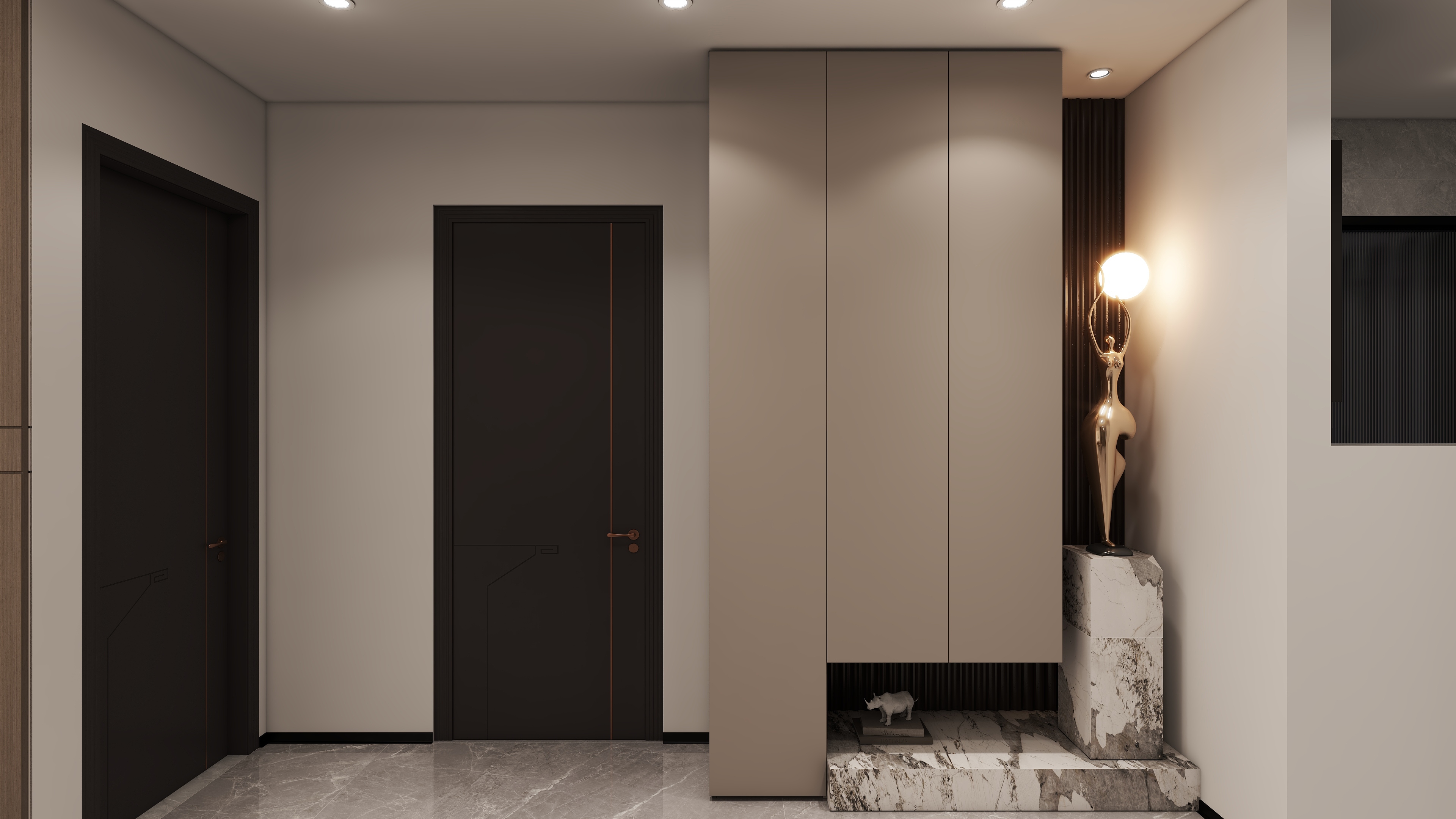 -艺筑装饰--24.07（现代轻奢）142平天汇安置房B区D1户型-副本-装修设计方案