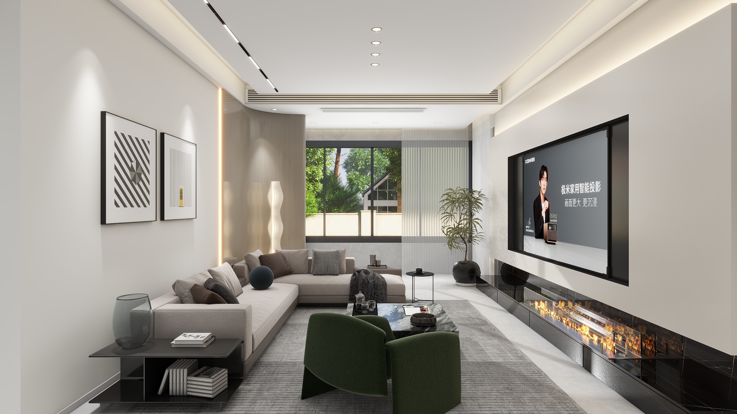 居之佳装饰-窑头单元楼-装修设计方案