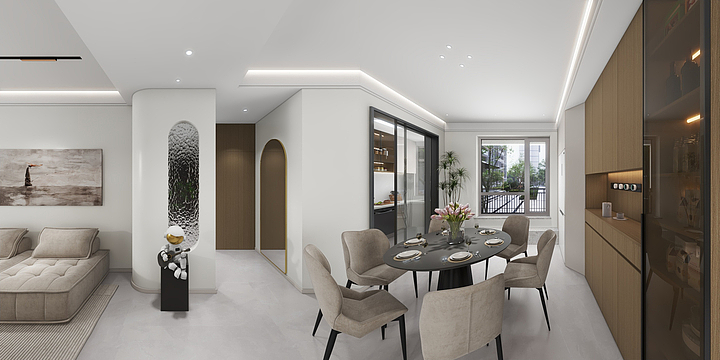 非衣先生-原山天颐、方案-装修设计方案