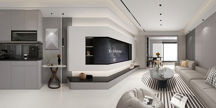 极致空间11-博元城诚园1-副本-副本-装修设计方案