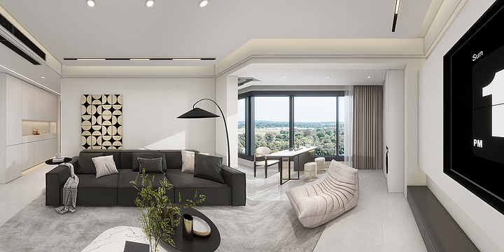 西峡曲美nZIy-中央公园16-2-302-新改最终-装修设计方案