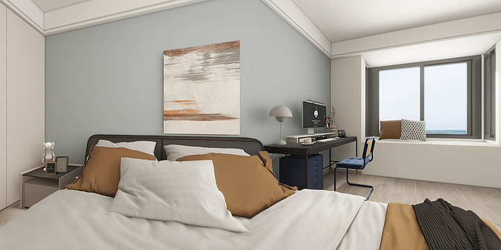 LDESIGN--董先生-装修设计方案