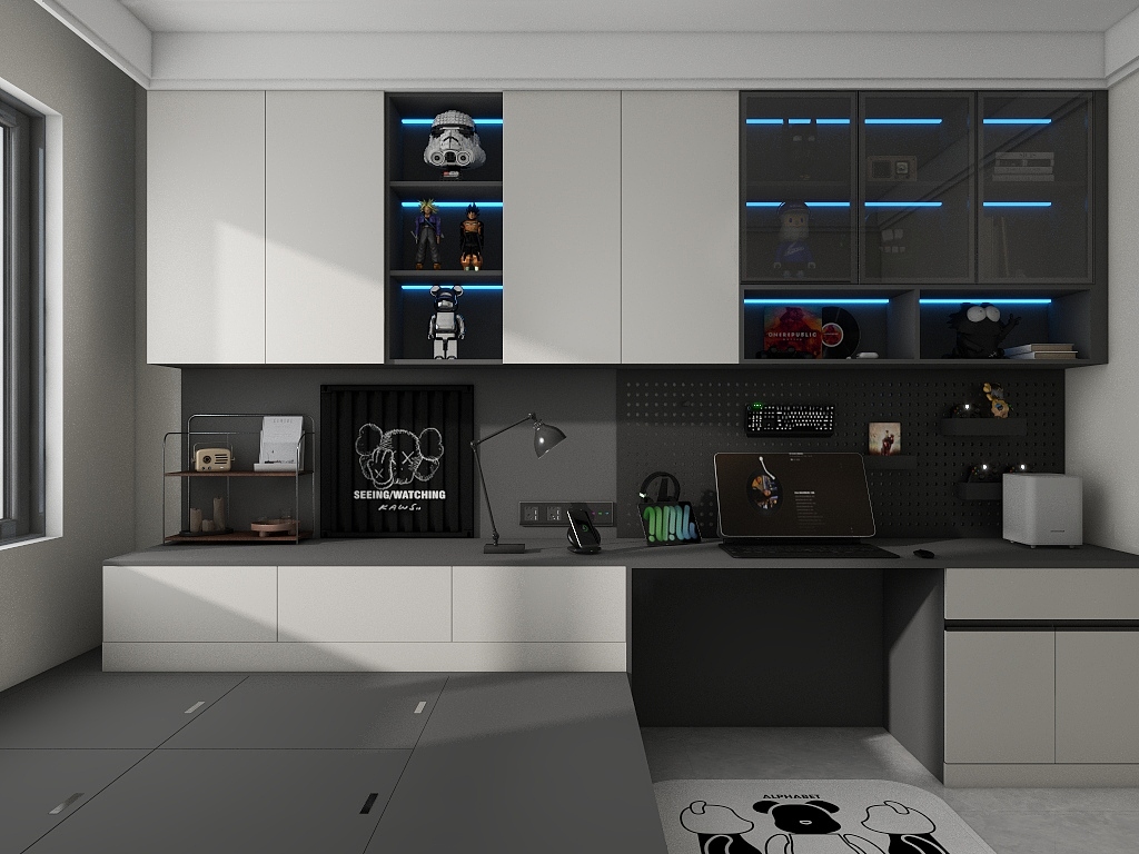 1K也用券-【卓艺定制】宏源名邸第二家-装修设计方案