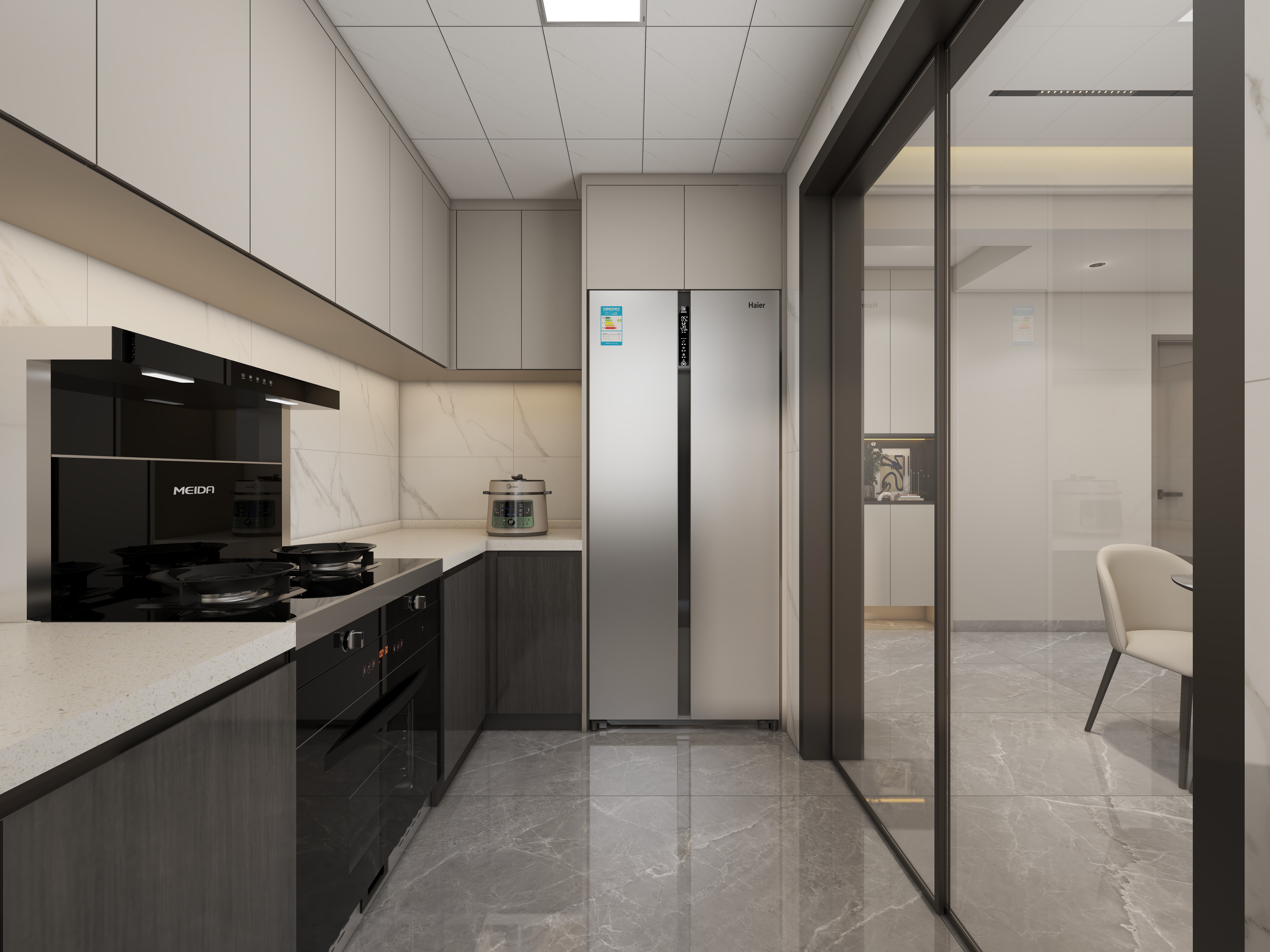 天麒工作室-安顺-双城小区-朗慕-装修设计方案