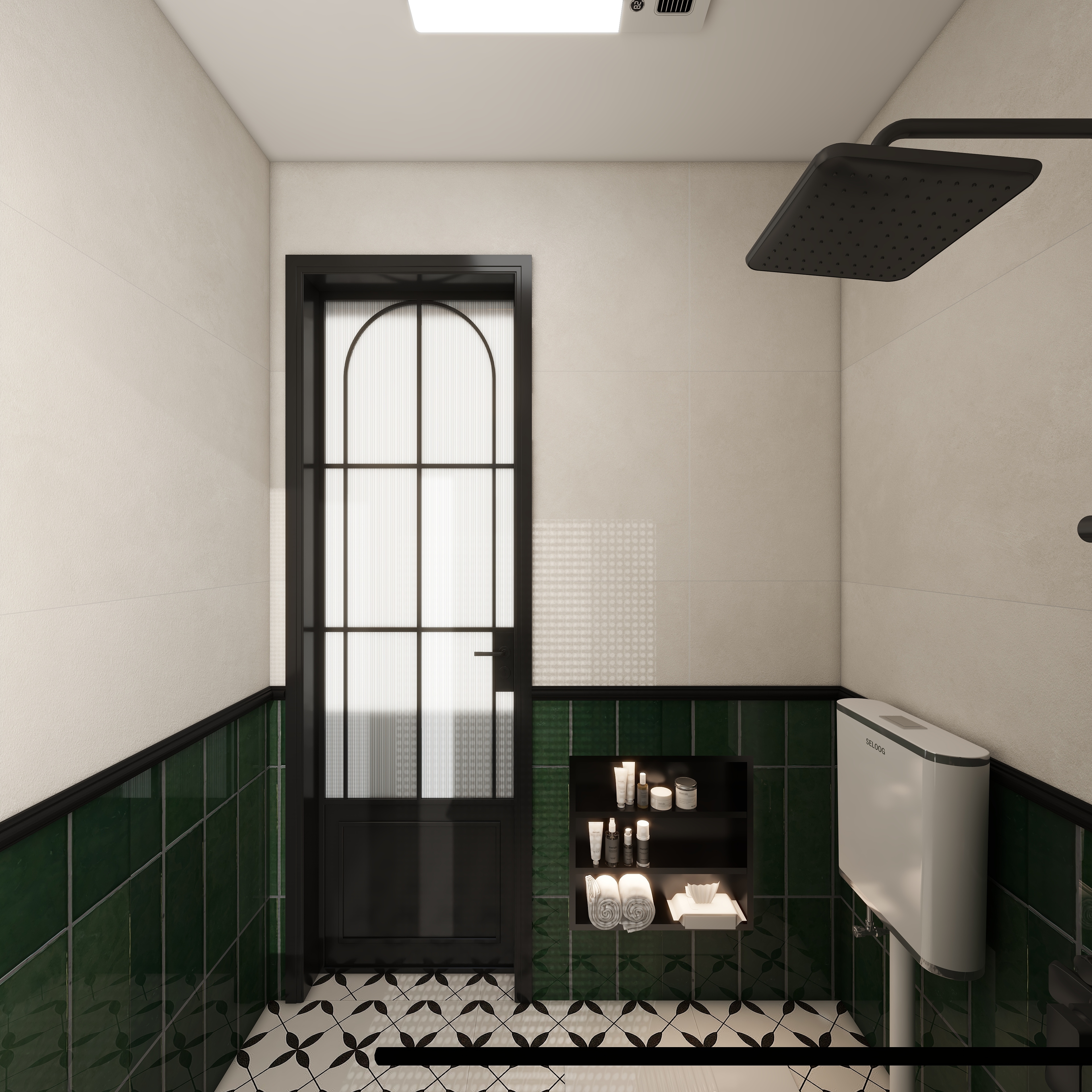 希曼迪装饰空间事务所设计师-曾工-西乡丽晶国际装修效果图