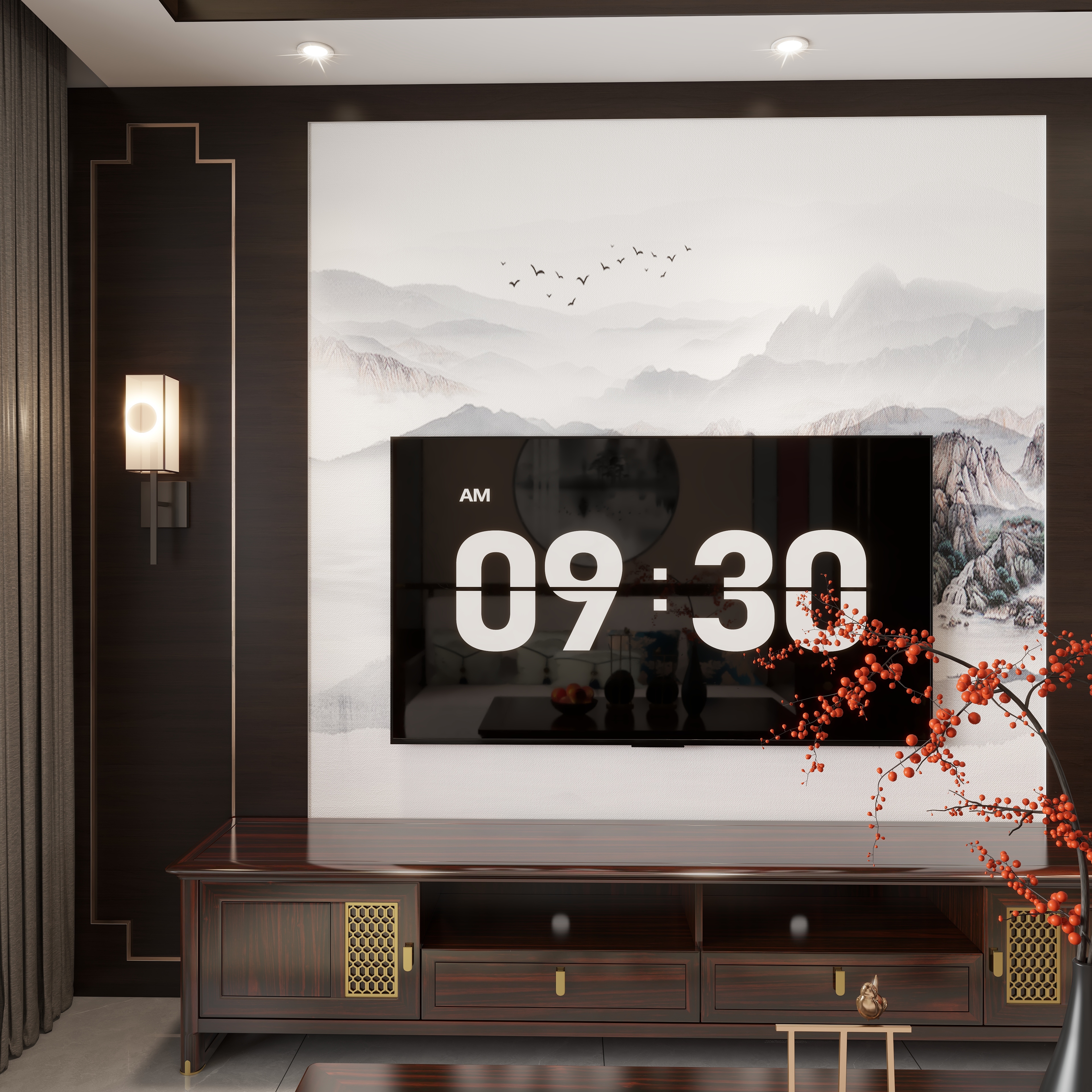 好家园全VGlq-7.13 新中式效果图-装修设计方案