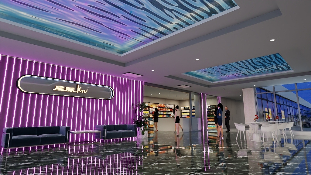 设计源于生活-微风在创作-KTV商业方案-装修设计方案