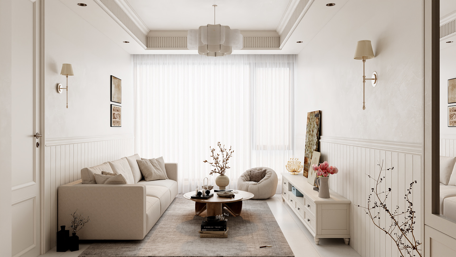 starYuQ-滨江效果图-装修设计方案