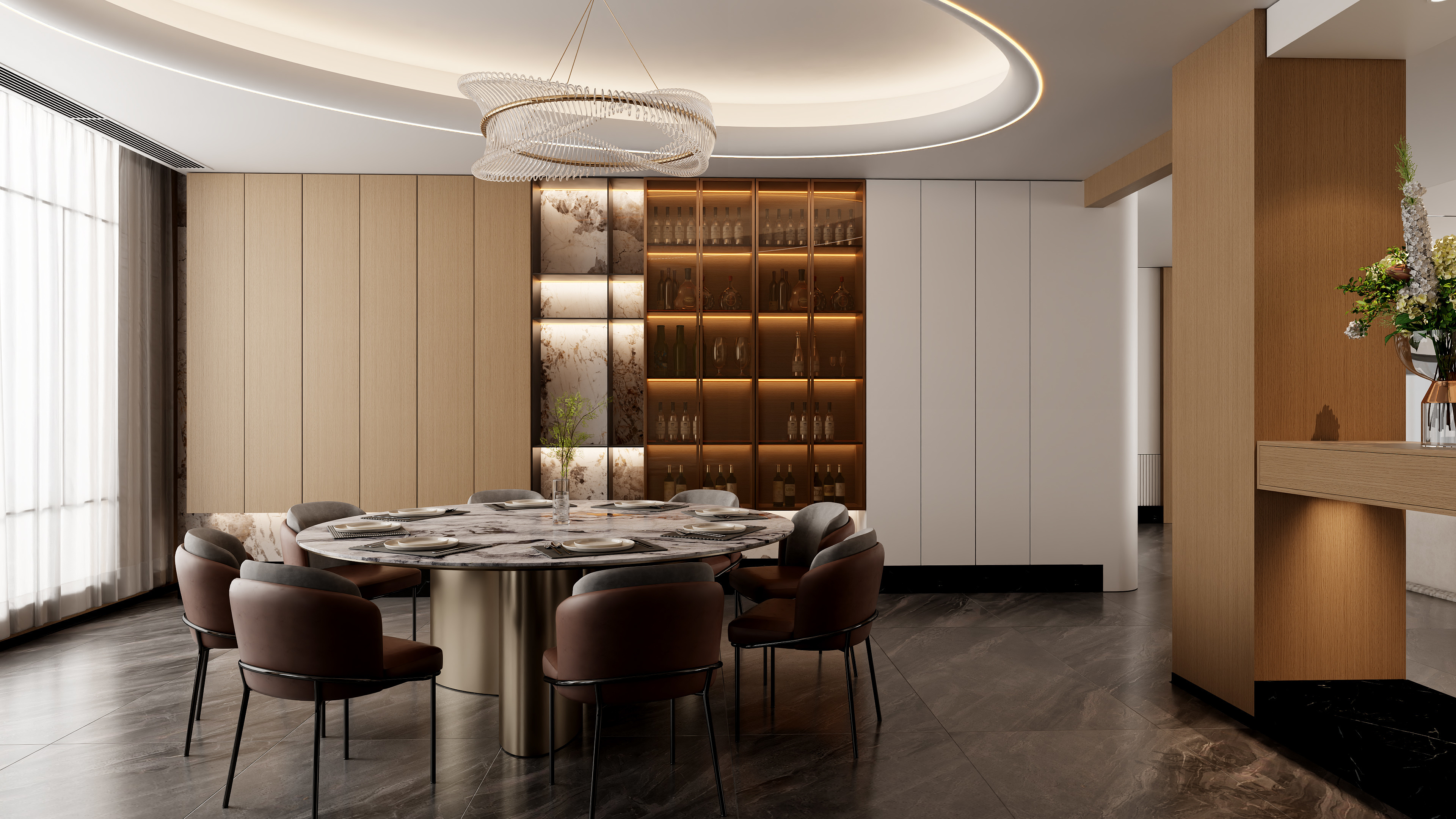 TX-LAW-480㎡豪宅装修效果图