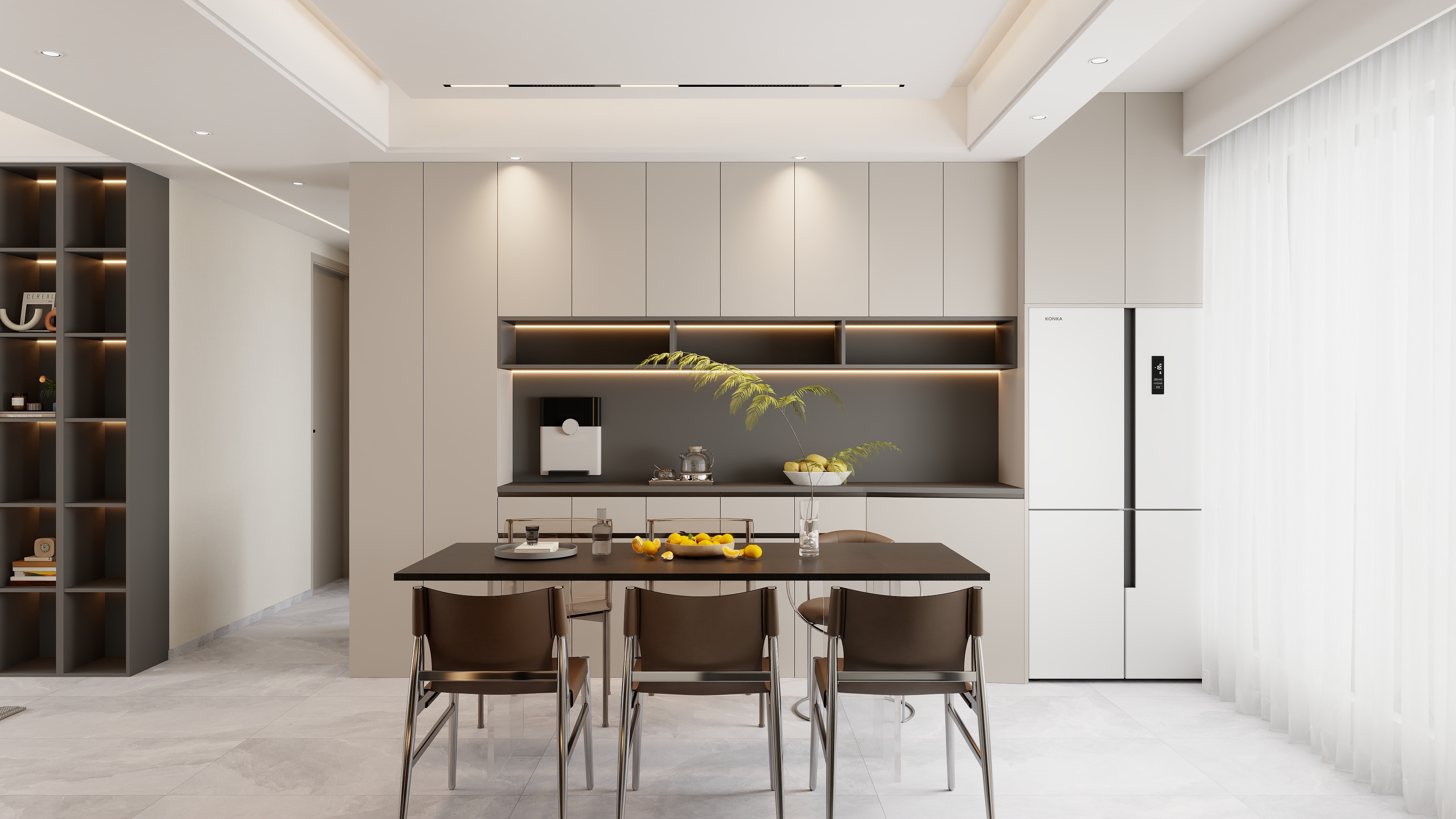 猫川效果图-桃李郡1-装修设计方案