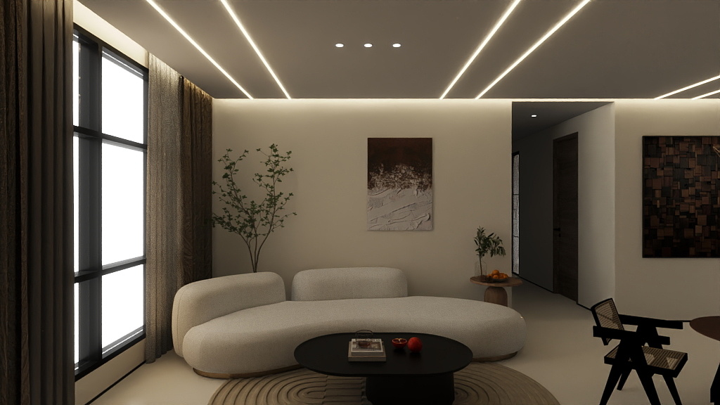 MengJin-简约诧寂-装修设计方案