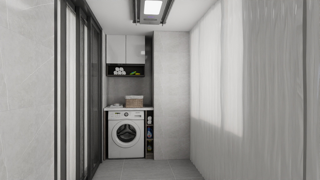 特明信装饰-书香华府3-2-1602-装修设计方案