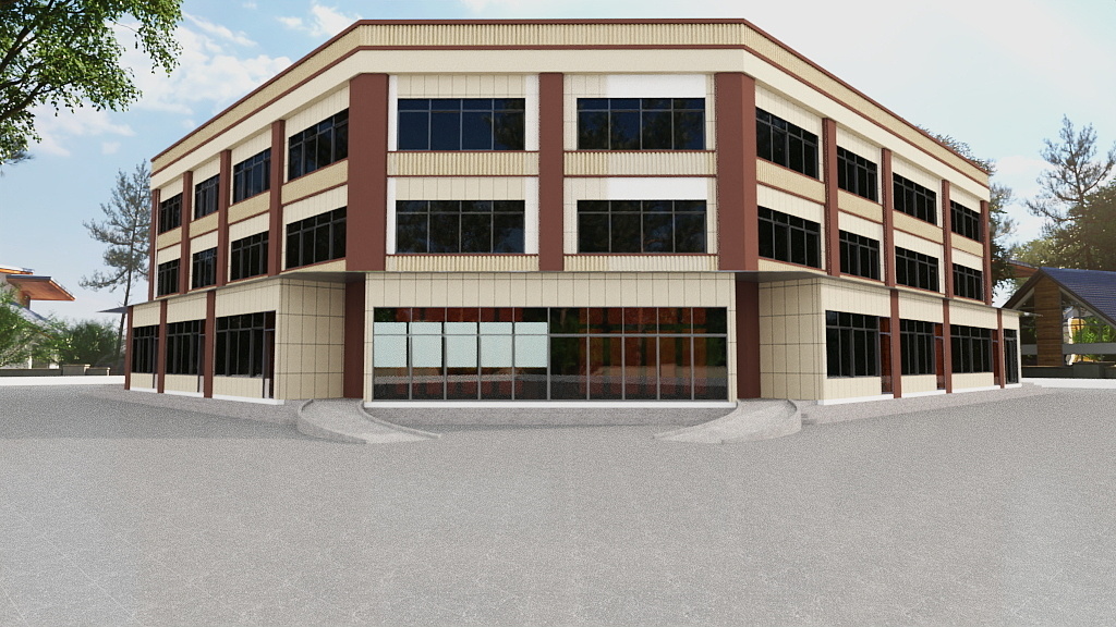 李欢笑-谊家量贩-副本-装修设计方案