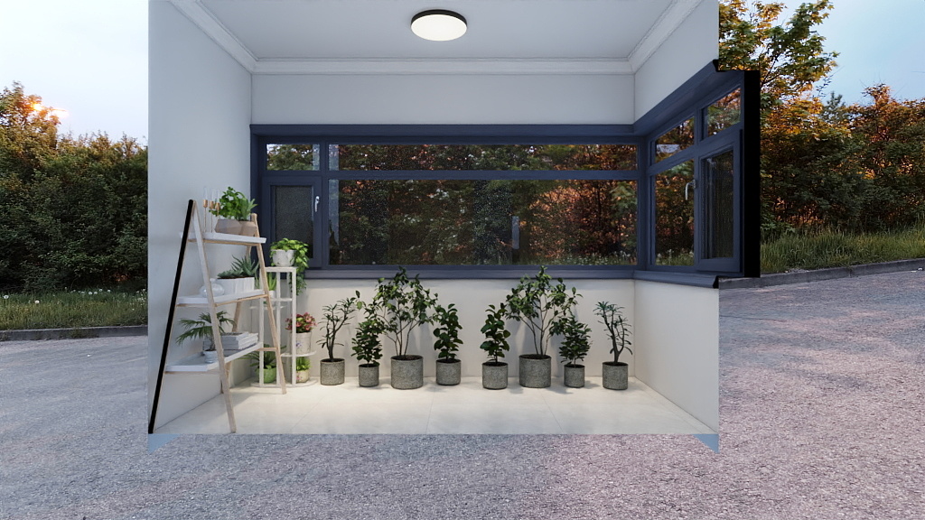 奈良花筏-20240624舜玉小区建模-装修设计方案