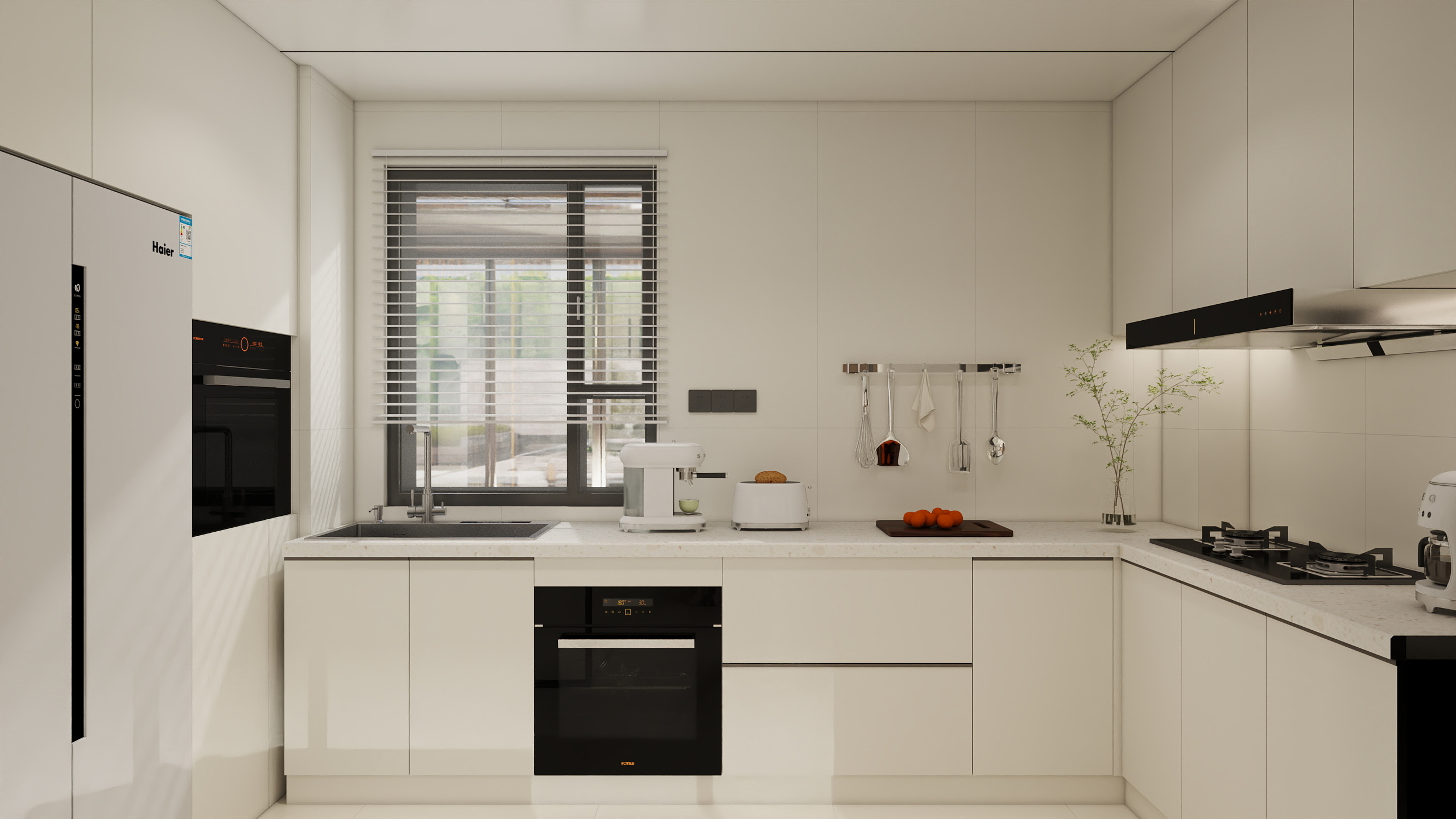 北鬥丨Design-碧云湾户型装修效果图