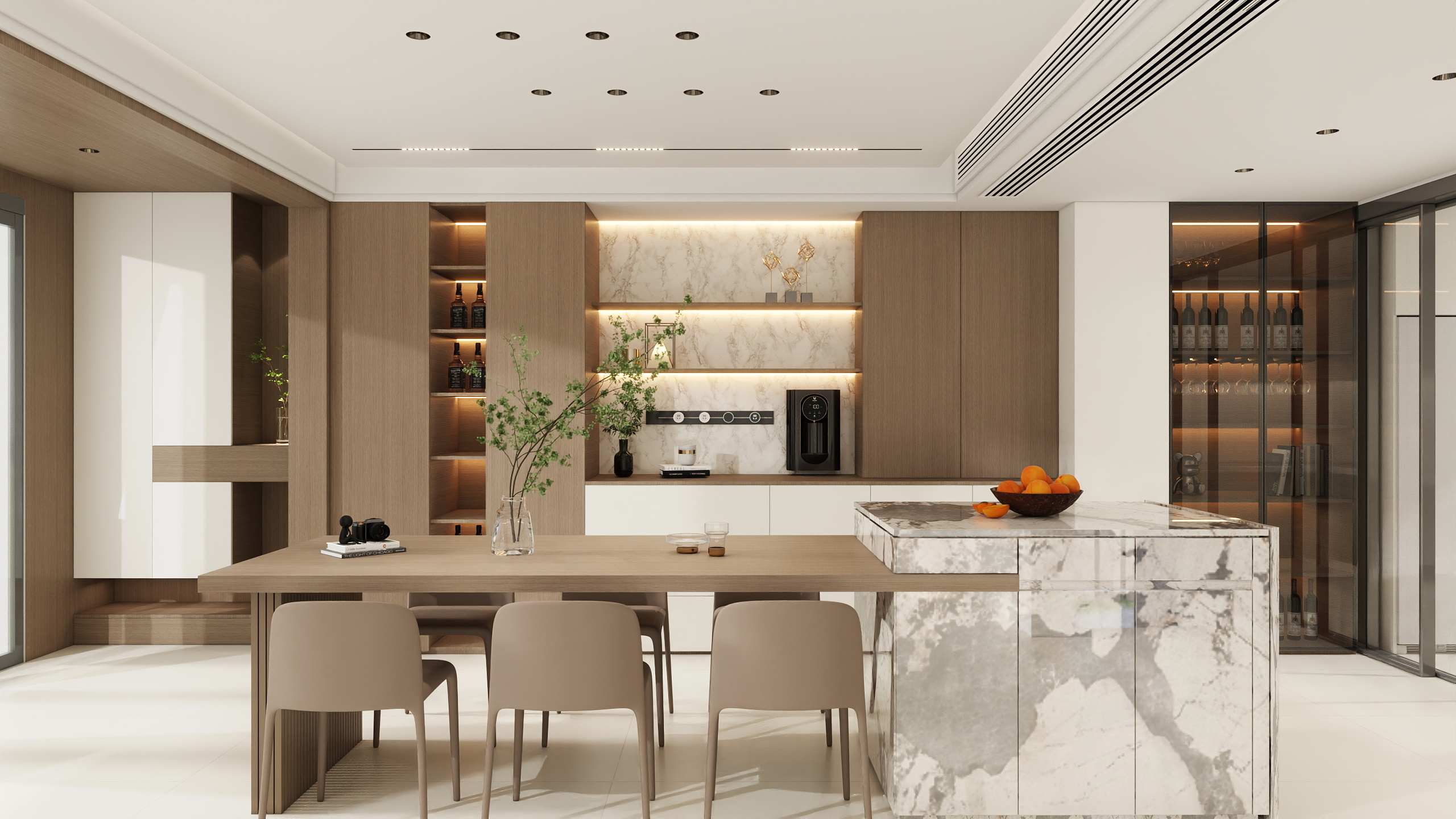 北鬥丨Design-碧云湾户型-装修设计方案