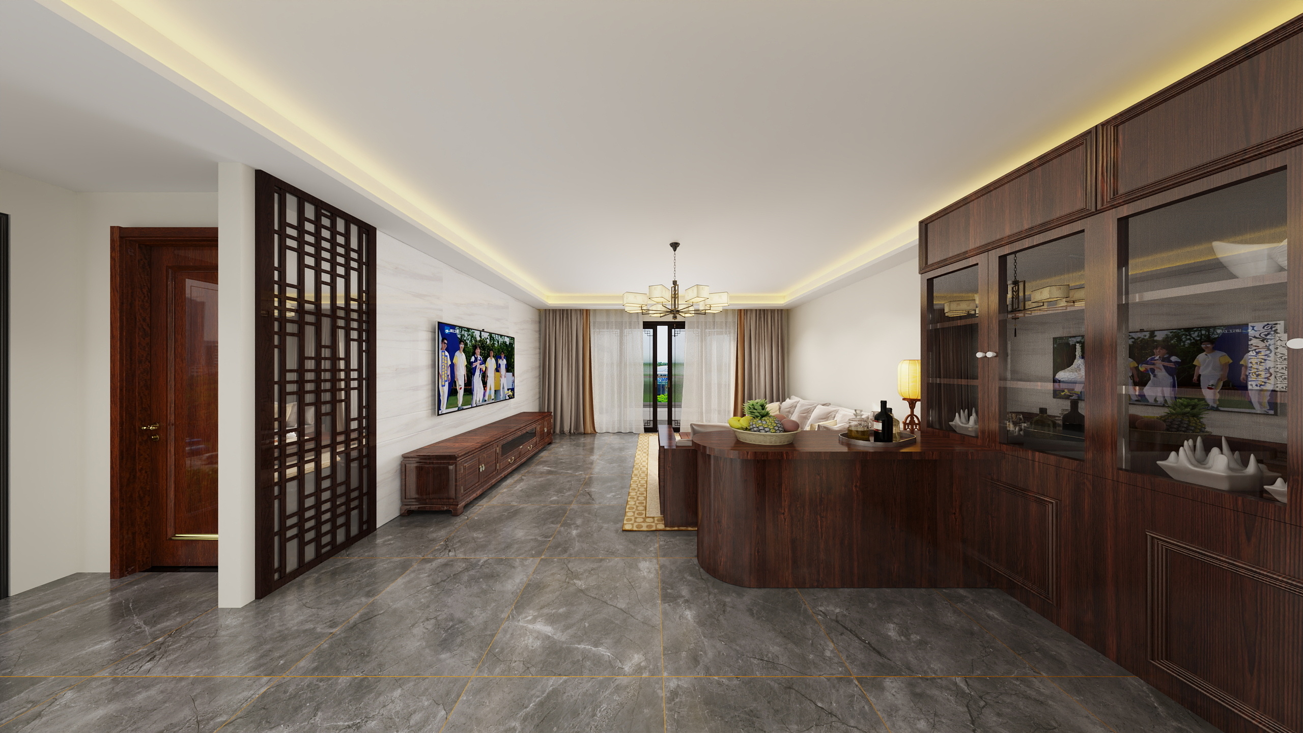 chen心陈yi-水晶湖郡93㎡-装修设计方案