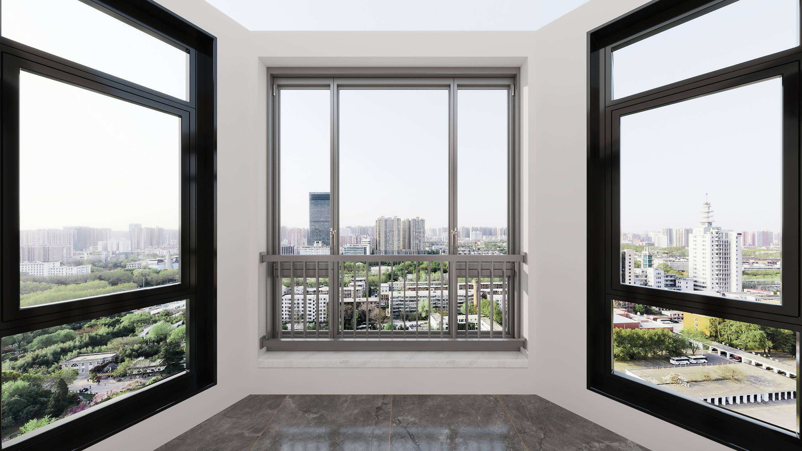 chen心陈yi-水晶湖郡93㎡装修效果图