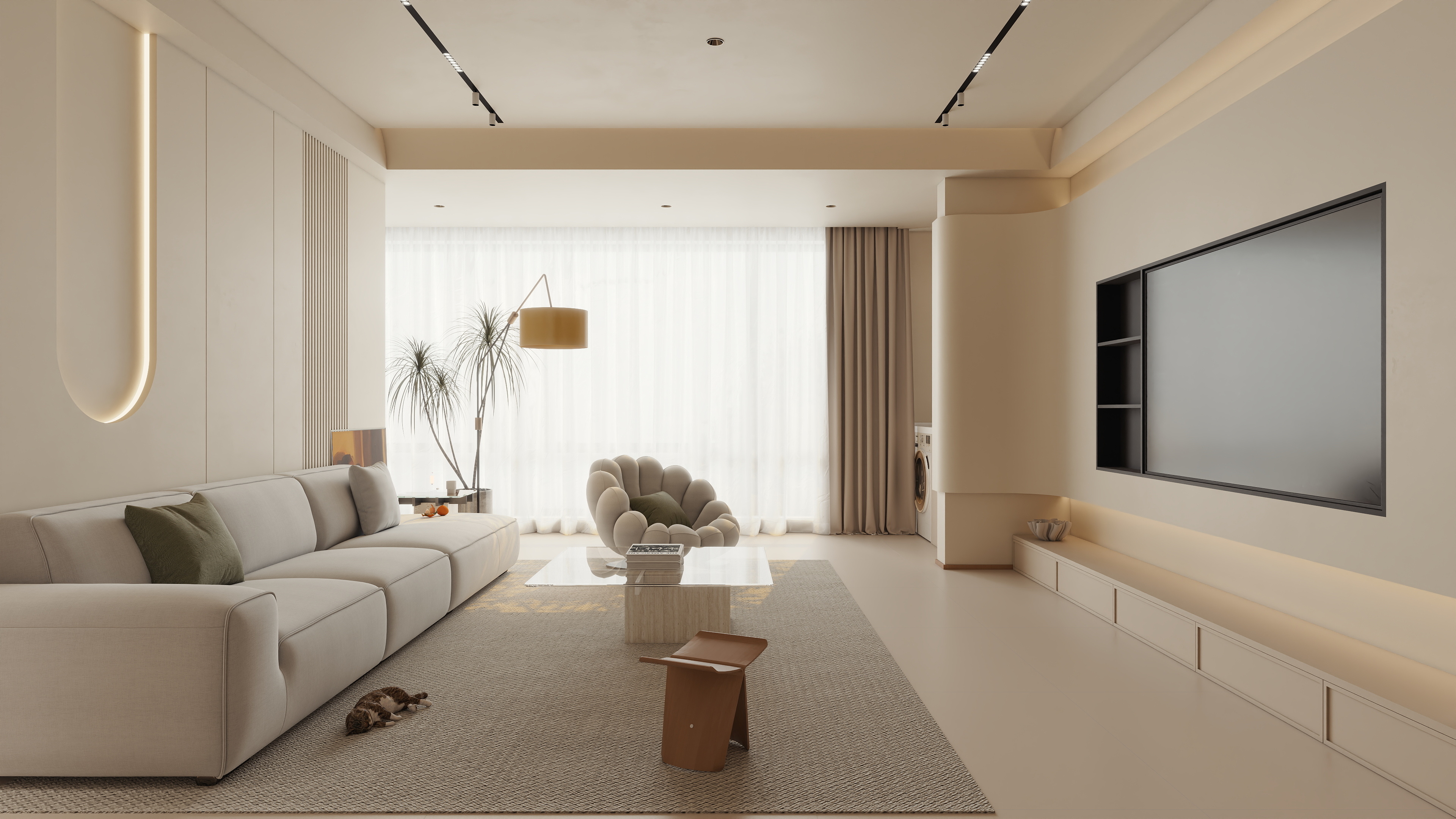 TS33333-金麟郡127㎡4室-装修设计方案