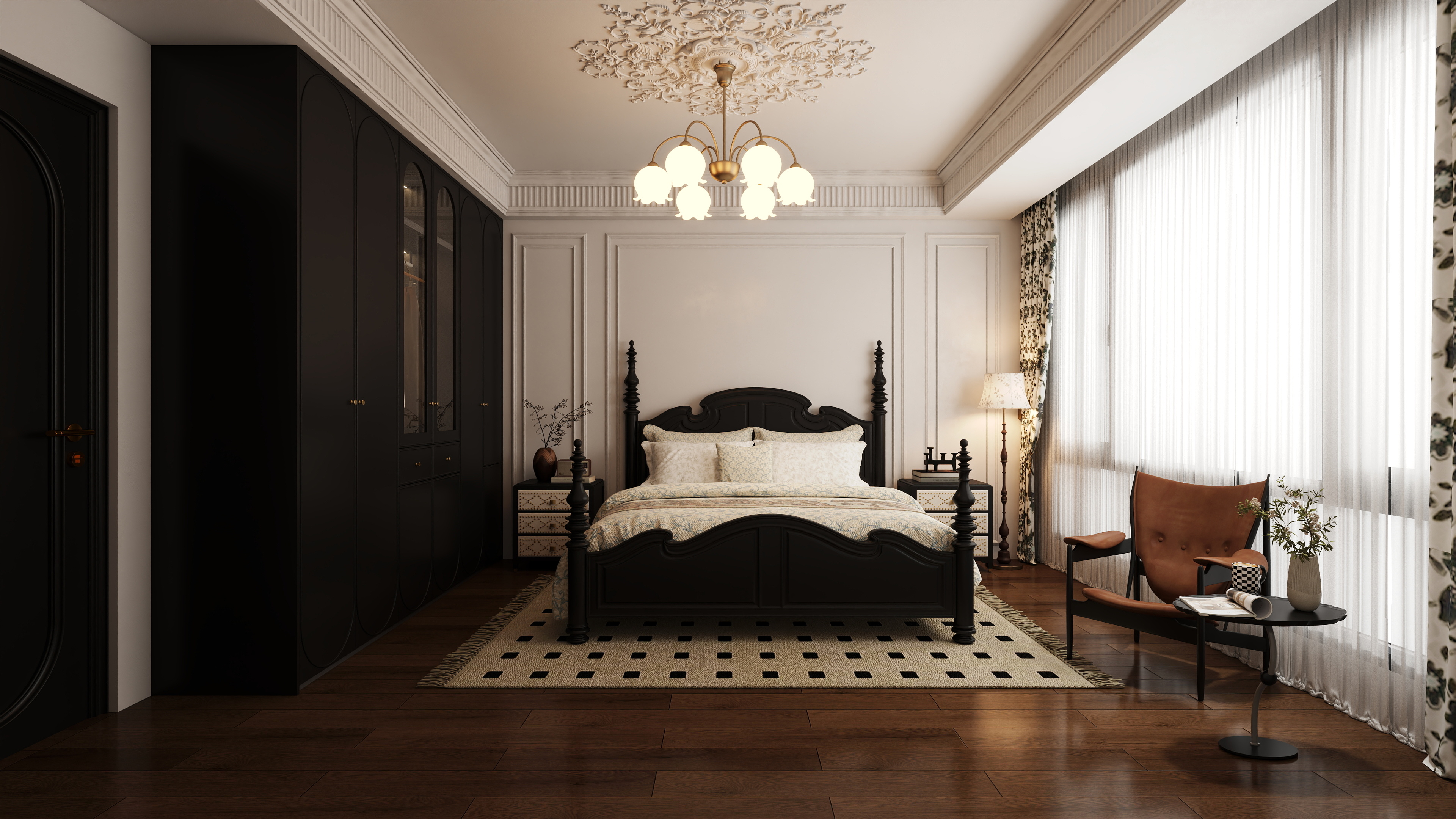 Design-Yang-简美22㎡1室-装修设计方案