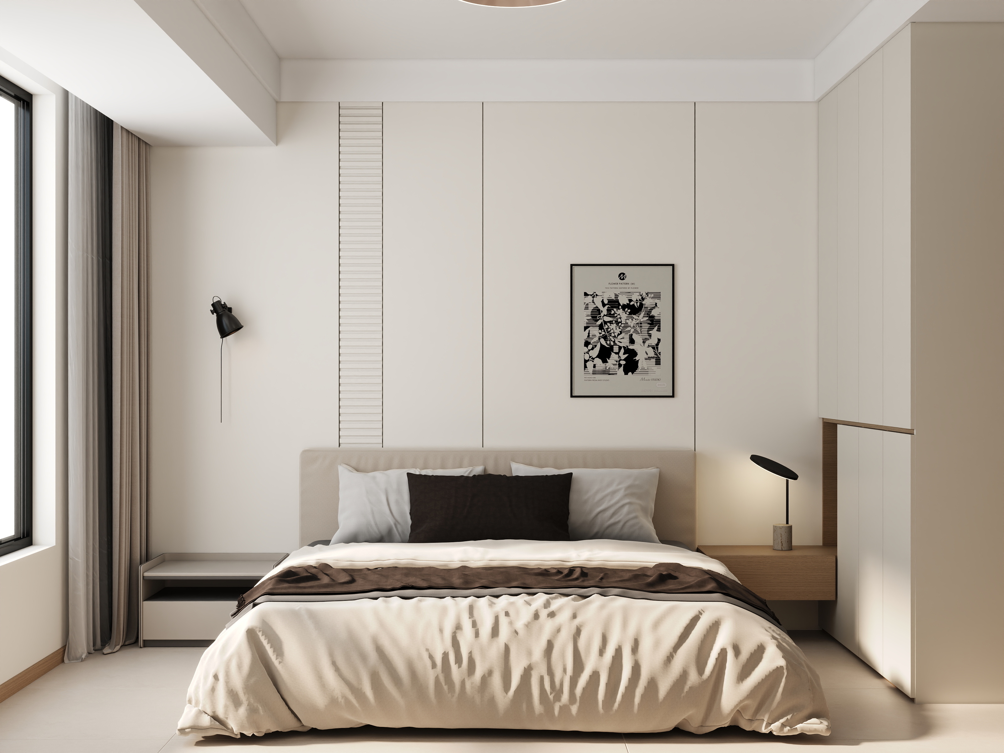 z~~z-119㎡3室装修效果图