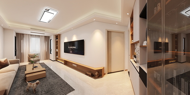 金展设计-天虹山庄-装修设计方案