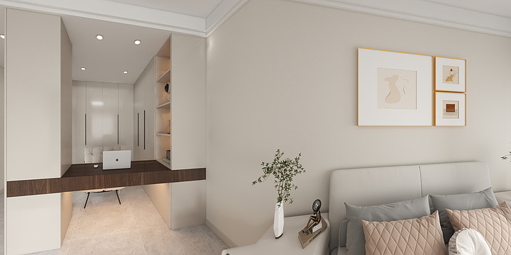 一个设计师呀-丰金天河新城-装修设计方案