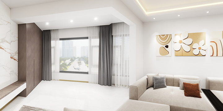 天山设计-新区张总家装-装修设计方案