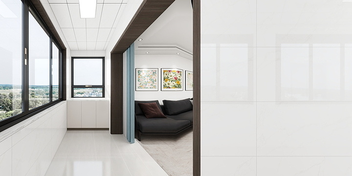 平定简凡装饰-晋中龙城新苑-装修设计方案